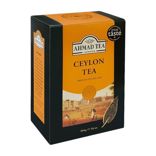 Ahmad ceylon loose leaf black - ahmad,